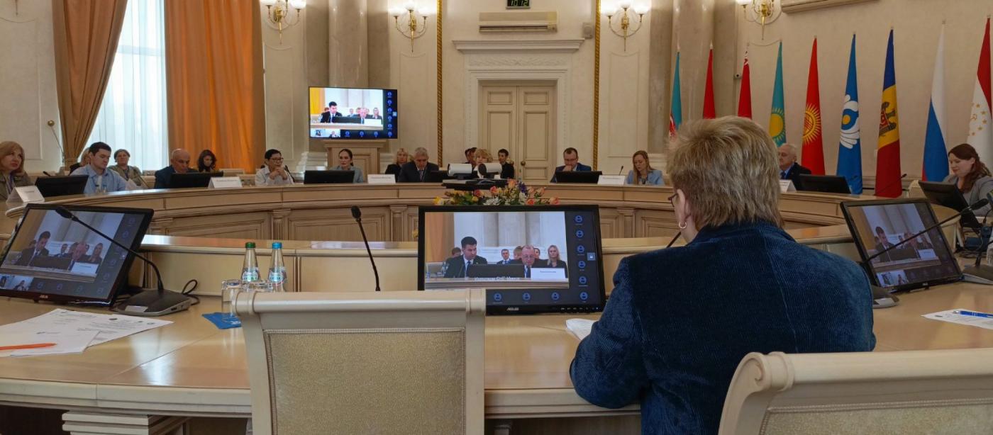Новые форматы и цифровые решения. Какие темы затронули представители БНТУ на международной конференции СНГ в Минске
